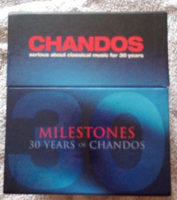 Milestones 30 Years of Chandos 30 CD Boxset