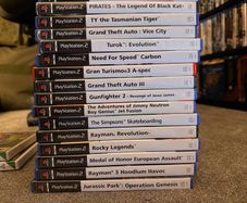Playstation 2 games