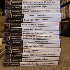 Playstation 2 games