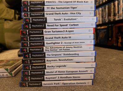 Playstation 2 games