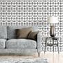 Sticky Back Plastic Self Adhesive Black and White Leaf Wallpaper 29X300cm Vinyl Wrap Stick Waterproof Film Roll for Kitchen Walls Cupboard Furniture Removable DIY Countertops Refurbished Stickers MULTIPLE SIZES AVAILABLE (FREE POSTAGE) Image 5