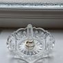 Crystal Ring Stand or Holder Image 3