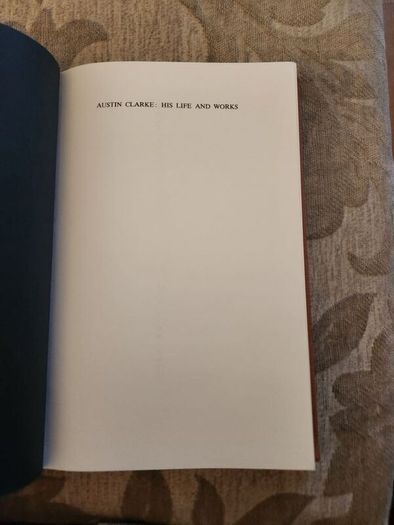 Austin Clark His Life And Works.  By Susan Halpern. Hardback In Very Good.