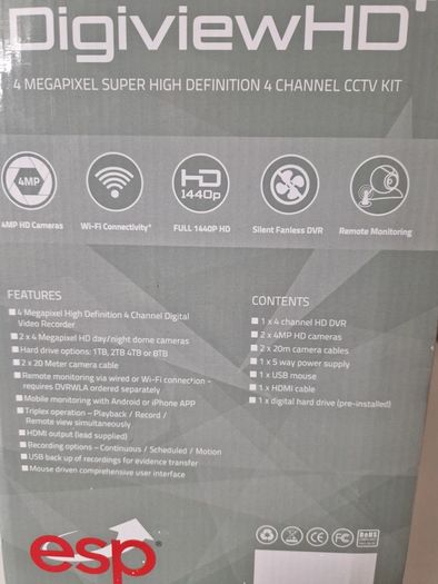 CCTV Camera System