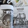 Classic Farm Tractors. By Michael Williams.  First Edition Large Volume Hardback With Dustjacket In Good Condition.  See Photos For Same. Image 5
