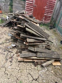 Timber decking