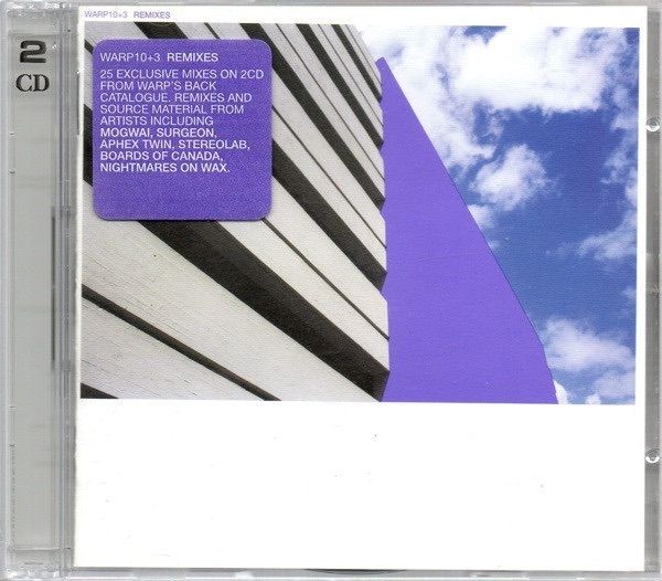 warp 10+3  remixes     WARPCD69      CD