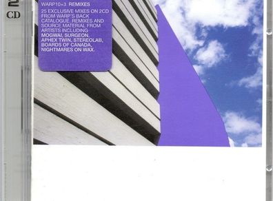 warp 10+3  remixes     WARPCD69      CD