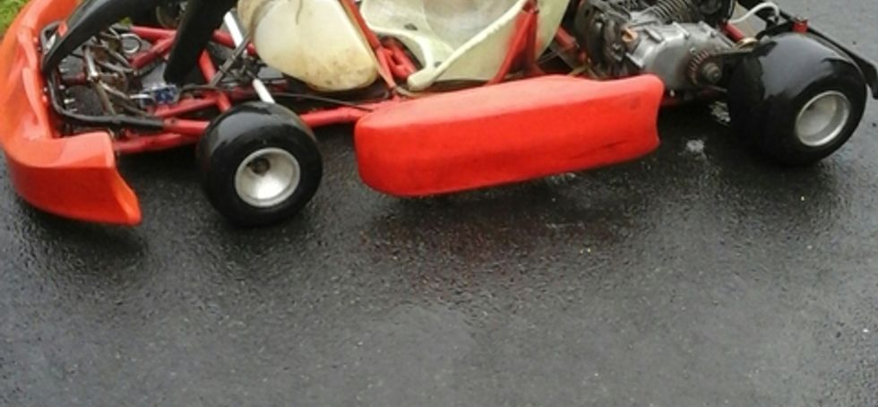 Quick Sale Honda 400cc Twin Engine Custom Built Gokart For Sale In Kilrush Clare From Johnjo22
