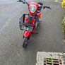 Electric E-Moped Bike 2 seater Image 3