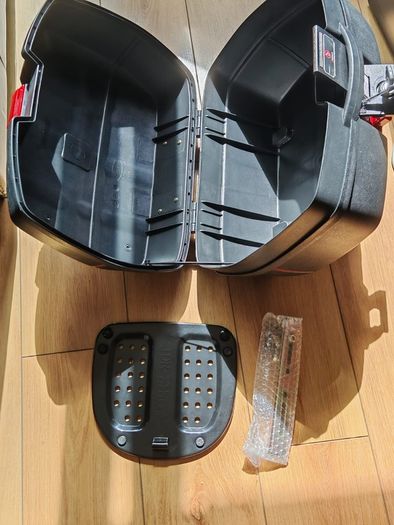 Motorcycle box, panniers, top box , box set
