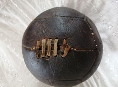 1930's Original 12panel Leather football