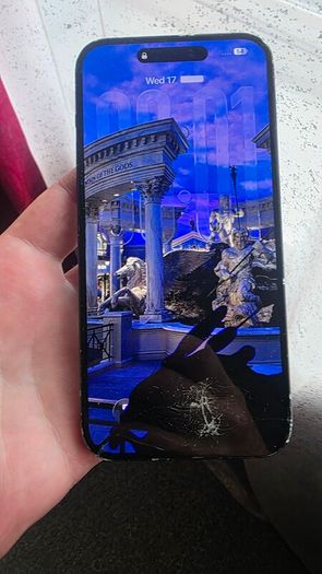 Iphone  15plus for parts or repair