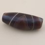 Vintage Suliemani Yemeni Natural Eye Agate Amulet Image 10