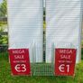 Dump Baskets - Retail Merchandising Display Bins - Like New - Large Quantity Image 2
