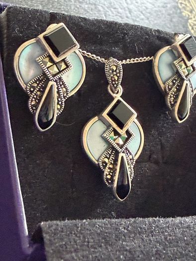 sterling silver set