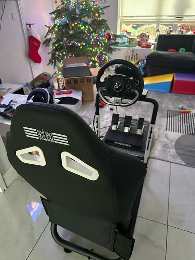 Next Level Victory sim racing cockpit