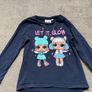 girls top long sleeve LOL 122cm 6-7 years Image 3