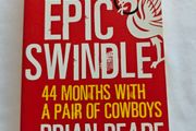 Liverpool FC Book An Epic Swindle Brian Reade  Hicks &amp; Gillett Cowboys Era  LFC