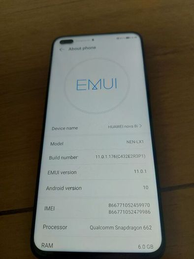 Huawei Nova 8i Dual Sim 128gb/6gb