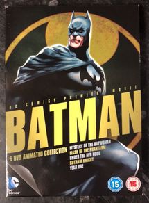 Batman Animated Collection DC 5 Discs AS NEW