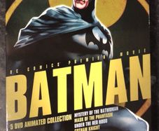 Batman Animated Collection DC 5 Discs AS NEW