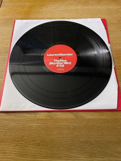 Laurent Garnier - Crispy Bacon - Part 1 - 12" Vinyl Single - 2010 Repress
