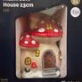Adorable christmas gonk house Image 2