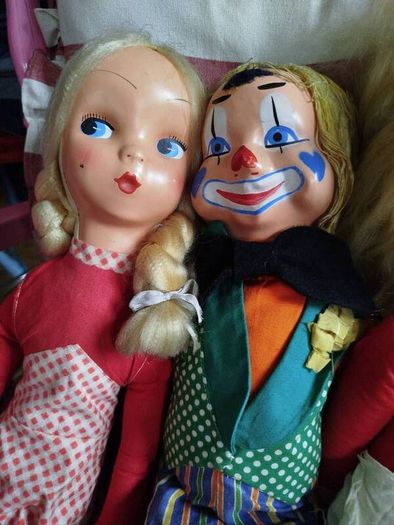 Vintage Polish Dolls x 3