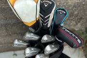 Full set of ladies golf clubs