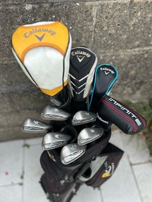 Full set of ladies golf clubs