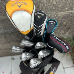 Full set of ladies golf clubs