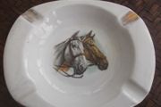Lovely presume Vintage Horse Ashtray