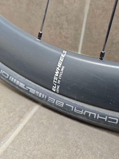 Elite carbon wheelset  DT Swiss 240 hub Schwalbe One