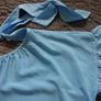 Savida Blue Blouse Size 10 Image 3