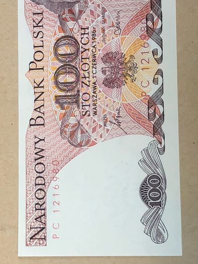 UNCIRCULATED Crisp  Polish banknotes x 5
