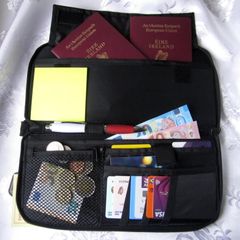 Enrico Benetti Travel Wallet Document Organiser Passport Ticket Holder