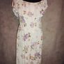 Summer Floral  jumpsuit size 12,14,16 Image 2