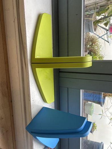 IKEA kids book shelves