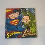 Superman Canvas 2x 35cmx35cm FREE Image 2