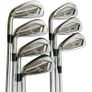 Mizuno JPX 921 Hot Metal Irons / 4-Pw / Dynamic Gold 120 X100 X-Stiff / Left Hand Image 2