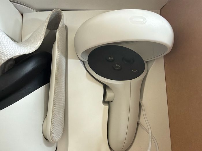 VR headset quest