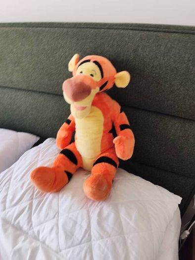 Genuine Disney Store Tigger Plush Toy Excellent Condition
