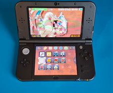 Nintendo New 3DS XL Metallic Black