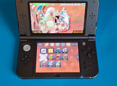 New 3DS XL Nintendo Metallic Black