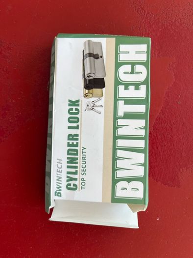 Brand New Lock