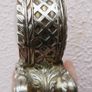 Vintage West German Splendex Working Mantel Clock Image 9