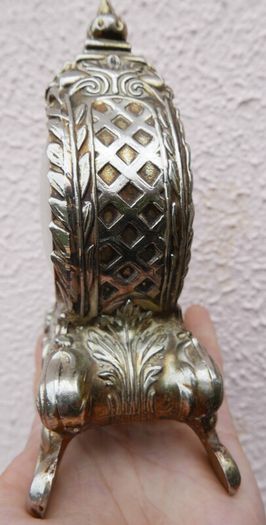 Vintage West German Splendex Working Mantel Clock