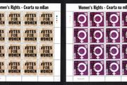 2011 Ireland Women's Rights Commemorative Stamps Sheetlet Plate 1A1A1A1A Mint Never Hinged (MNH)