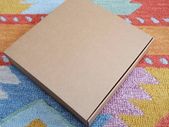 Lot of 7 pcs Eco Friendly Flat box, postal shipping boxes eCommerce all brown double walled up eco-friendly size 31x31x7 cm